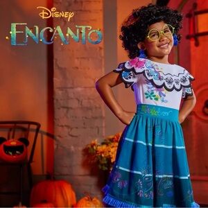 Disney Encanto MARIBEL MADRIGAL Costume Dress PLUS Accessories